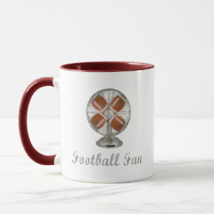 Caneca Ventilador de futebol