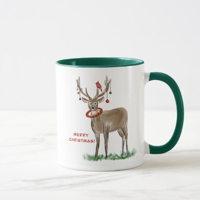 Caneca Ventilador de Natal (Direita)