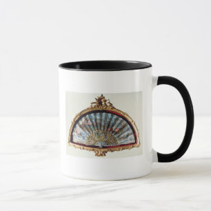 Caneca Ventile, decorado com uma cena de um fete