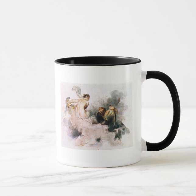 Caneca Venus e Vulcan (Direita)