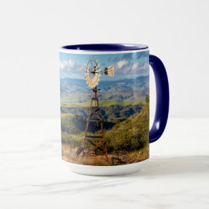 Caneca Ver a partir do topo das montanhas