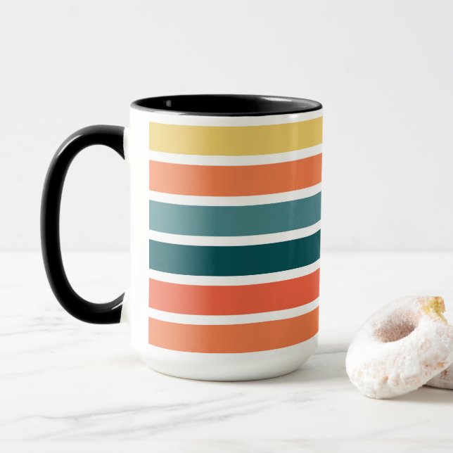 Caneca Verão de 77 Stripes (Com Donut)