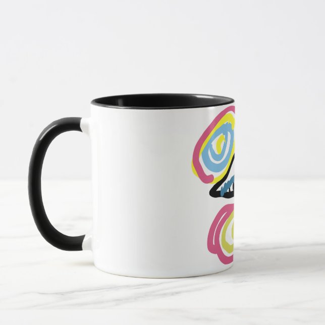 Caneca Verão de tubarão  (Esquerda)