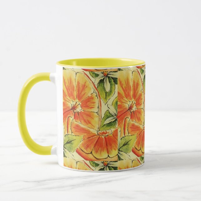 Caneca verão em plena floração (Esquerda)