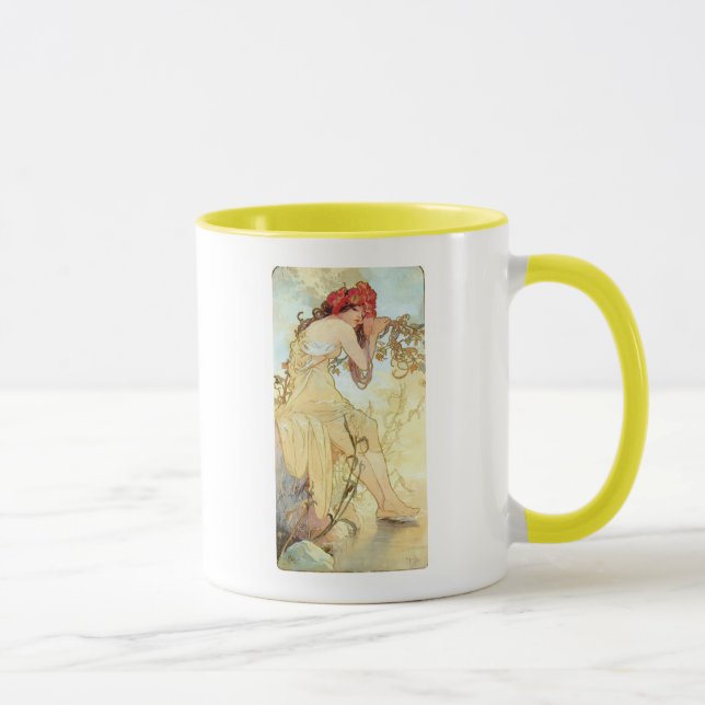 Caneca Verão por Mucha (Direita)