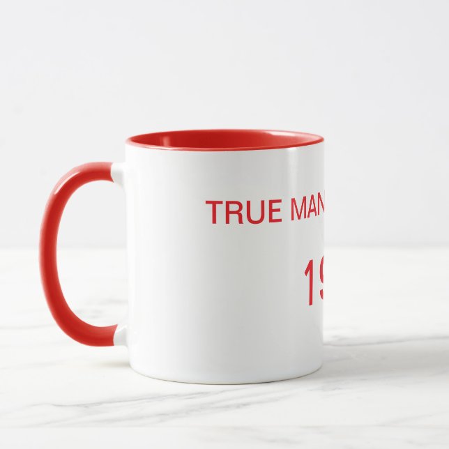 Caneca Verdadeira Manlindade (Esquerda)