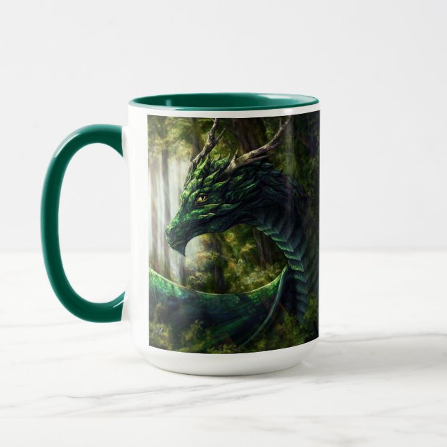 Caneca Verdant Sanctuary Mug (Esquerda)