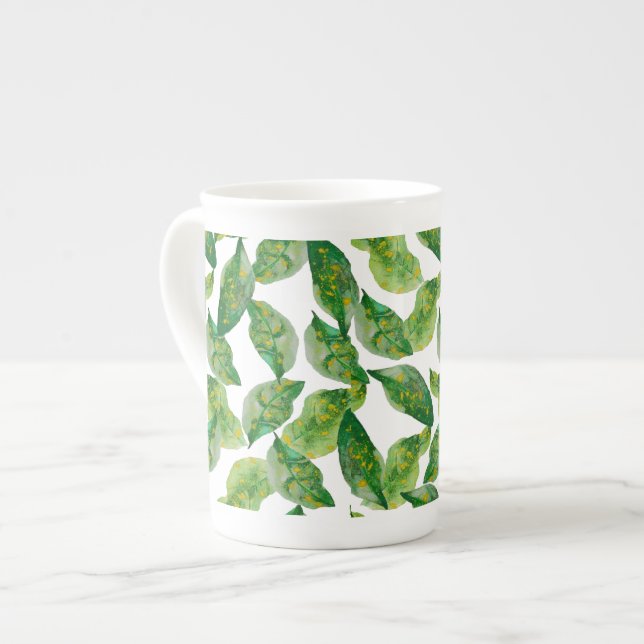 Caneca verde (Frente Esquerda)