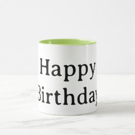 Caneca Verde Claro 