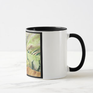 Caneca verde da iguana de Sheguana