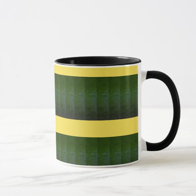 Caneca Verde e Amarelo (Direita)