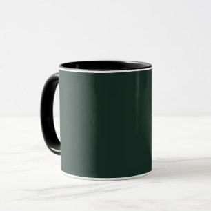 Caneca Verde escuro