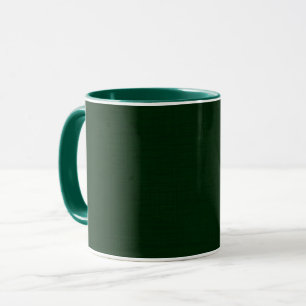 Caneca Verde escuro texturizado