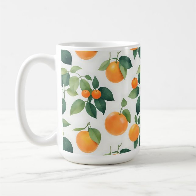Caneca Verde Laranja (Esquerda)