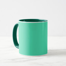 Caneca Verde Mar