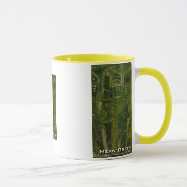 Caneca Verde Médio (Direita)
