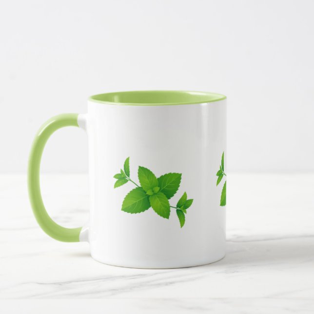 Caneca Verde Menta (Esquerda)