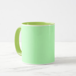 Caneca Verde pálido