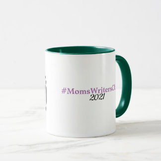 Caneca Verde/Roxo de 11oz