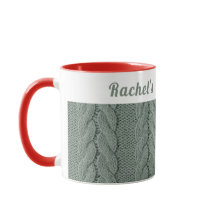 Verde Verde com Muda Personalizado Inverno | Abraç