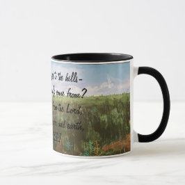 Caneca Verdes/Design de texto Preto INSPIRACIONAL