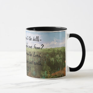 Caneca Verdes/Design de texto Preto INSPIRACIONAL