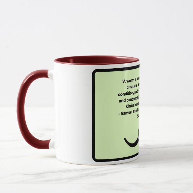 Caneca Verme Salem Witch (Esquerda)