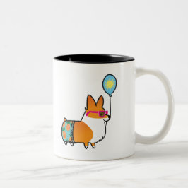 Caneca vermelha | CorgiThings do divertimento do