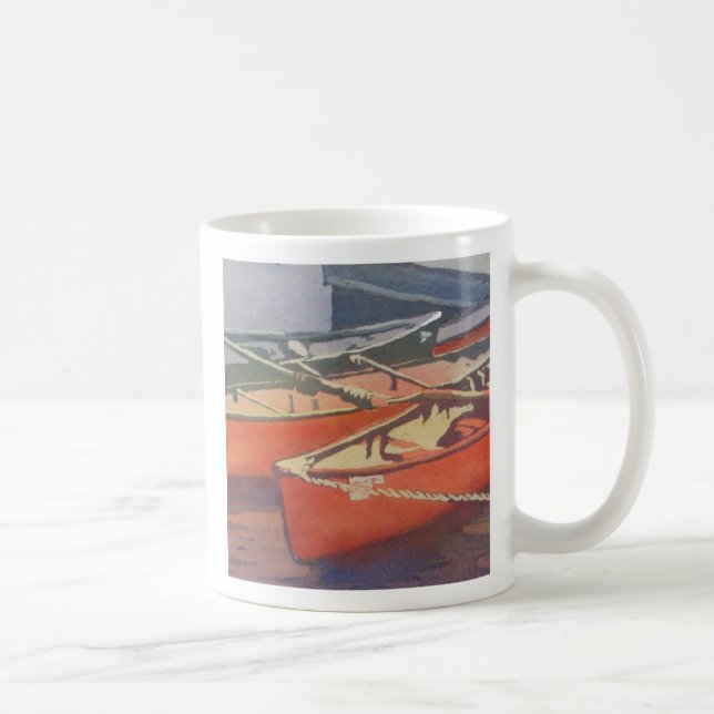 caneca vermelha das canoas (Direita)