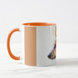 Caneca vermelha do tom de Heeler dois do "filho do