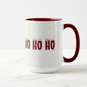 Caneca Vermelha HOHOHO