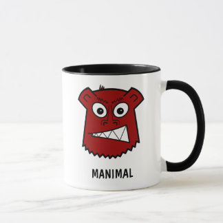 Caneca Vermelho de Manimal
