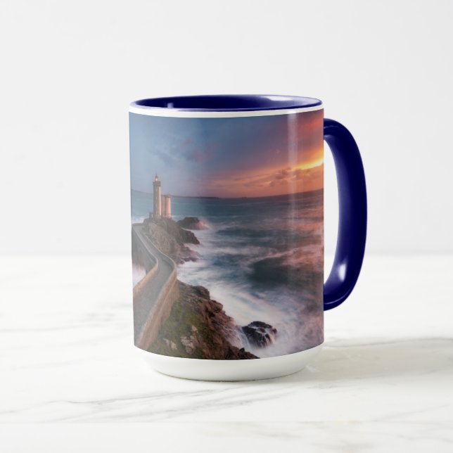 Caneca Vermelho do Prazer (Frente Esquerda)
