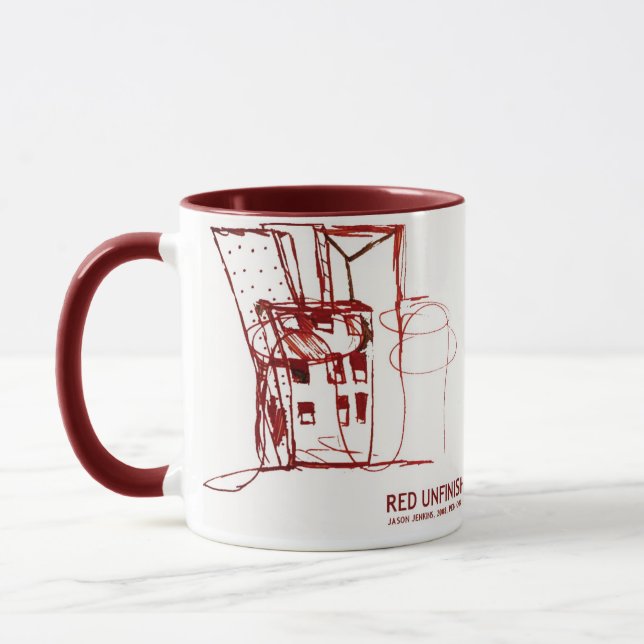 CANECA VERMELHO NÃO FINALIZADO (Esquerda)