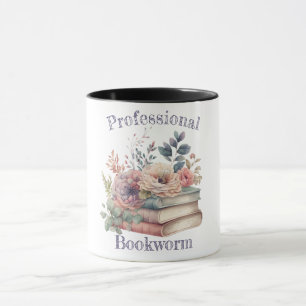 Caneca Vermes Profissionais do Livro