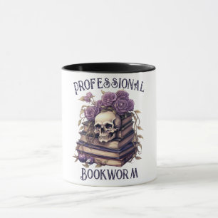 Caneca Vermes Profissionais do Livro