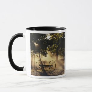 Caneca Vermont, Nordeste Reino, Luz do sol caindo