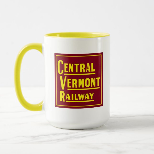 Caneca Vermont Rail Mug (Esquerda)