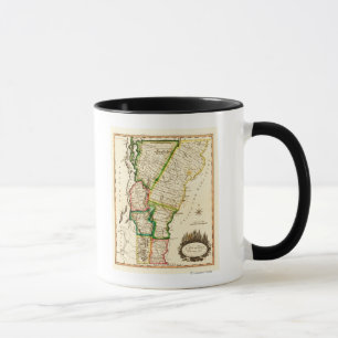Caneca VermontPanoramic MapVermont 2
