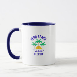 Caneca Vero Beach Coffee Mug