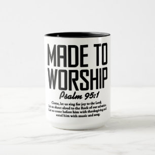 Caneca Versículo Inspirador da Bíblia Cristã