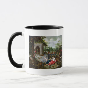 Caneca Vertumnus e Pomona