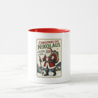 Caneca Véspera de Natal Nikolaus