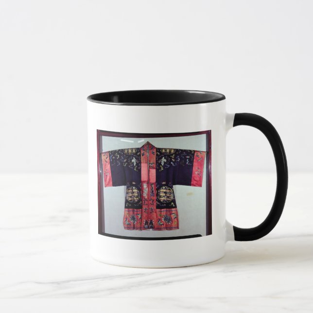 Caneca Veste da taoísta com qui Yin e Yang da TAI (Direita)