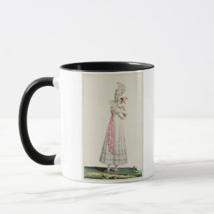 Caneca Vestido do verão, placa de forma 'de Incroyables