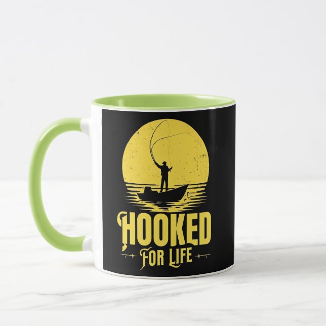 Caneca Vestido pela Vida. (Esquerda)