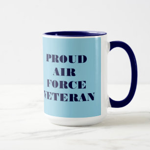Caneca Veterano da Força Aérea de Mug