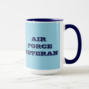 Caneca Veterano da Força Aérea Mug