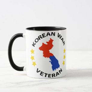 Caneca Veterano da Guerra da Coreia