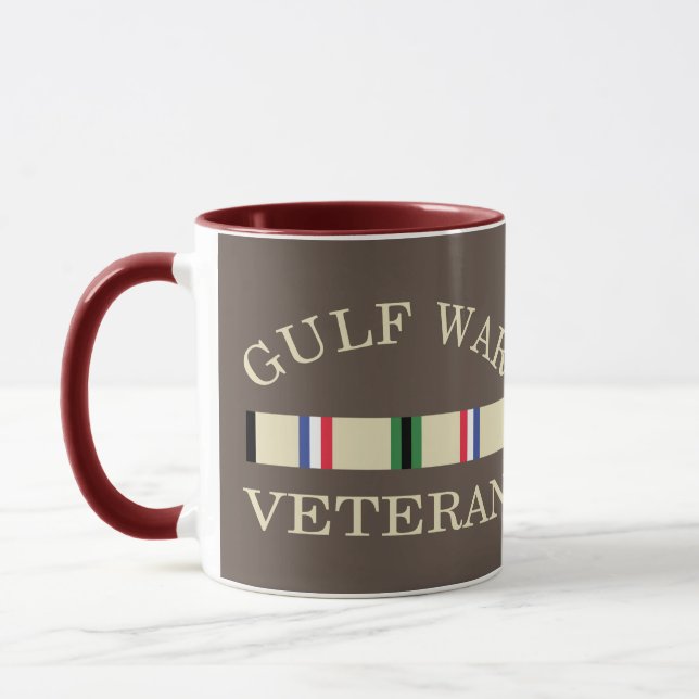 Caneca Veterano da Guerra do Golfo de Mug (Esquerda)